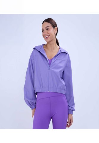 Chaqueta Para Mujer Deportiva Color Lila  Marca Ostu #40080215 Ostu