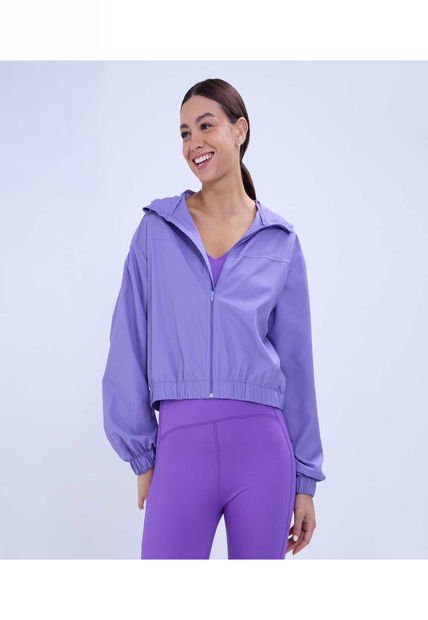 Chaqueta Para Mujer Deportiva Color Lila  Marca Ostu #40080215