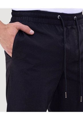 Pantalon Para Hombre Jogger Color Negro Marca Ostu #60070413