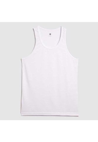 Camiseta Interior Para Hombre Manga Sisa Color Blanco Marca Ostu #60020011 Ostu