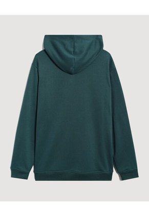 Buzo  Para Hombre Zipper Color Verde Marca Ostu #60060609