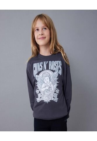 Buzo Guns N' Roses  Para Infantil Niña #90060131 Ostu Ostu