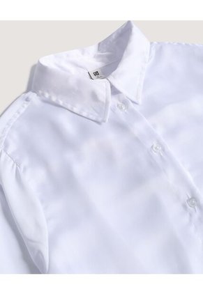 Camisa  Para Mujer Manga Larga Color Blanco Marca Ostu #40010258