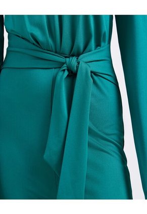 Enterizo Para Mujer Manga Larga Color Verde  Marca Ostu #40320075