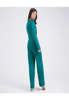 Enterizo Para Mujer Manga Larga Color Verde  Marca Ostu #40320075