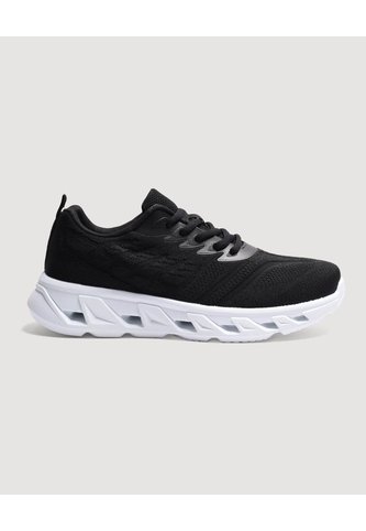 Tenis  Para Hombre Sport Color Negro Marca Ostu #60720138 Ostu