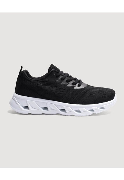 Tenis  Para Hombre Sport Color Negro Marca Ostu #60720138
