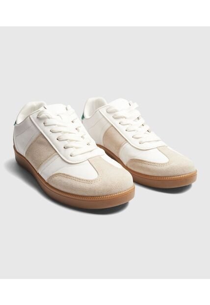 Tenis Para Mujer Casual Color Blanco Marca Ostu #40720178