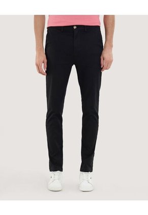 Pantalón Para Hombre Chino Color Negro Marca Ostu #60070489