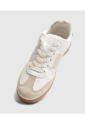 Tenis Para Mujer Casual Color Blanco Marca Ostu #40720178