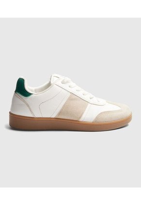 Tenis Para Mujer Casual Color Blanco Marca Ostu #40720178