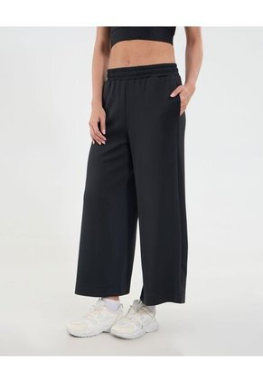 Pantalón Para Mujer Multiusos Punto Color Negro Marca Ostu #40070796