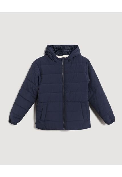 Chaqueta  Infantil Niño Acolchada Color Azul Marca Ostu #80080037
