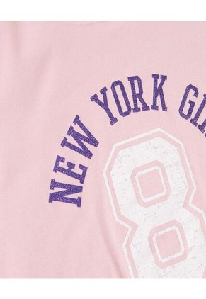 Camiseta Infantil Niña Manga Corta Cuello Redondo Color Rosado Marca Ostu #90090295