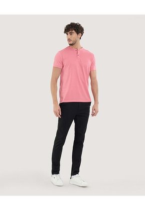 Pantalón Para Hombre Chino Color Negro Marca Ostu #60070489