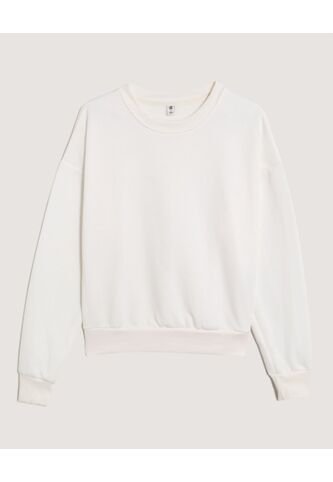 Buzo  Para Mujer Cuello Redondo Color Marfil Marca Ostu #40060433 Ostu