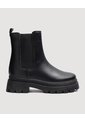 Botas  Para Mujer Botin Color Negro Marca Ostu #40670006 de Ostu