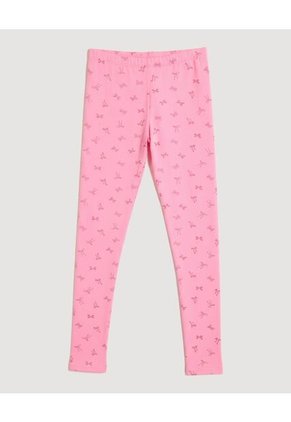 Leggins X2 Infantil Niña Largo Color Negro Marca Ostu #90230124