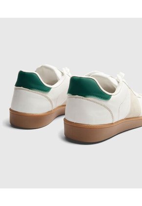 Tenis Para Mujer Casual Color Blanco Marca Ostu #40720178