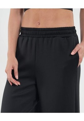 Pantalón Para Mujer Multiusos Punto Color Negro Marca Ostu #40070796