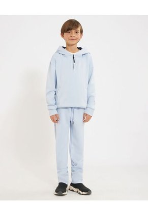 Pantalon Para Niño Jogger Color Celeste Marca Ostu #80070078