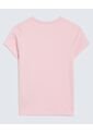 Camiseta Infantil Niña Manga Corta Cuello Redondo Color Rosado Marca Ostu #90090295 de Ostu