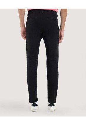 Pantalón Para Hombre Chino Color Negro Marca Ostu #60070489