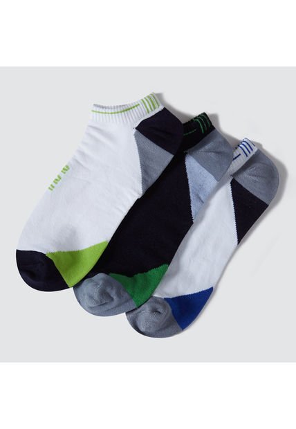 Medias Para Hombre Invisible Color Pack X Marca Ostu #60980184