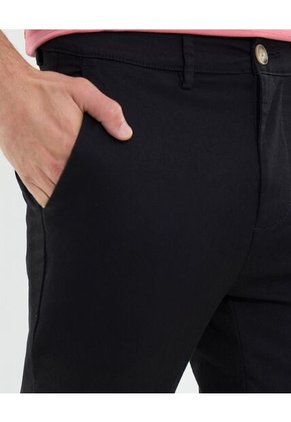 Pantalón Para Hombre Chino Color Negro Marca Ostu #60070489