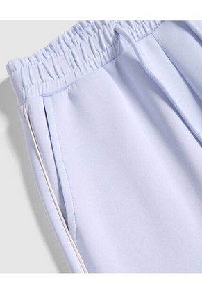 Pantalon Para Niño Jogger Color Celeste Marca Ostu #80070078