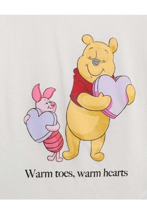 Camiseta  Para Mujer Manga Corta Cuello Redondo Color Crema Marca Ostu #40092755