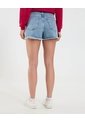 Short Para Mujer Mom Color Azul Marca Ostu #40190345 de Ostu