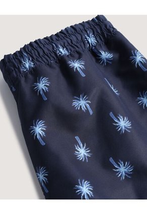 Ropa De Playa  Para Hombre Pantaloneta De Baño Corta Color Azul Marca Ostu #60270055