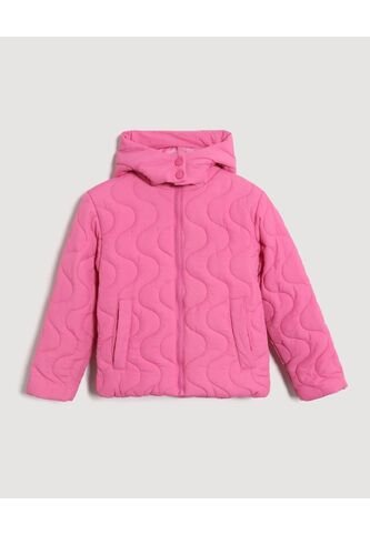 Chaqueta  Infantil Niña Acolchada Color Rosa Marca Ostu #90080044 Ostu