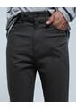 Pantalon Para Hombre 5 Bolsillos Color Gris Oscuro Marca Ostu #60070226 de Ostu