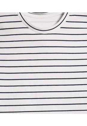 Camiseta Para Mujer Manga Larga Color Negro Marca Ostu #40092020