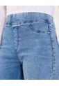 Jean Para Mujer Wide-Leg Color Azul Marca Ostu #40160587 de Ostu