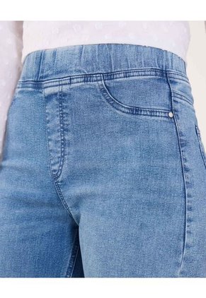 Jean Para Mujer Wide-Leg Color Azul Marca Ostu #40160587