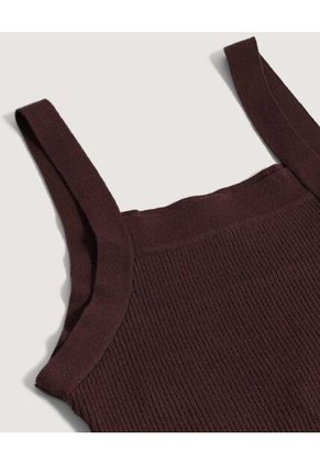 Top  Para Mujer  Color Café Marca Ostu #40220335