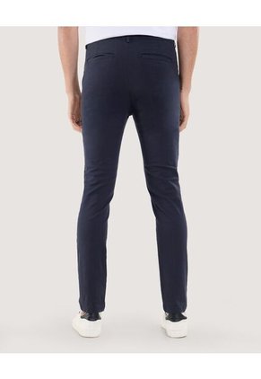 Pantalón Para Hombre Chino Color Azul Marca Ostu #60070489