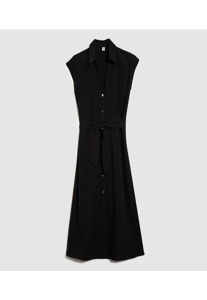 Vestido Para Mujer M/S Marca Ostu En Color Negro #40170290