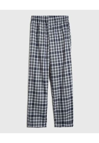 Pantalón Para Hombre Multiusos Plano Color Azul Marca Ostu #60070526 Ostu