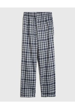 Pantalón Para Hombre Multiusos Plano Color Azul Marca Ostu #60070526