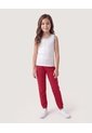 Niña-Camiseta Tank Básica  Infantil Niña Crema Ostu de Ostu