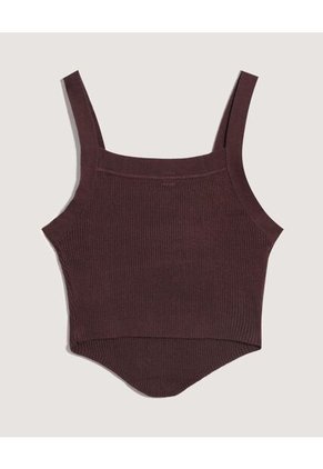 Top  Para Mujer  Color Café Marca Ostu #40220335