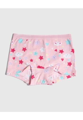 Boxer Para Niña  Color Pack X Marca Ostu #90180059
