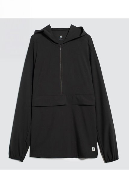 Chaqueta Para Hombre Deportiva Color Negro Marca Ostu #60080155