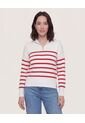 Saco  Para Mujer Cuello Alto O Cuello Tortuga Color Beige Marca Ostu #40330081 de Ostu