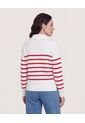 Saco  Para Mujer Cuello Alto O Cuello Tortuga Color Beige Marca Ostu #40330081 de Ostu