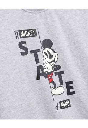 Buzo  Infantil Niño Cuello Redondo Color Gris Marca Ostu #80060203